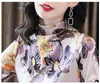 Winter Lange Mouwen Velours Blouse Shirt Tops Vrouwen Blouse Dames Turtleneck Floral Print Blouse Dameskleding Blusa D724 210426