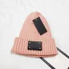 Mode beanie merk mannen vrouwen herfst winter hoeden sport gebreide hoed dikker warme casual outdoor cap patchwork mutsen schedel caps