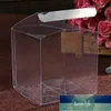 50pcs Clear Plastic Boxes For Gifts Pvc Packing Box Gift Packaging Transparent Candy Box Wedding Gift Boxes Wedding Party Favors Factory price expert design Quality