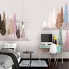 Fonds d'écran personnalisé Po Papier peint 3D Peint Peint Abstrait Abstrait Paysage Salon Salon TV Chambre à coucher Décor Papel de Pardure