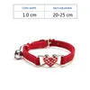 Pet Collar Water Diamond Love Cat Collars Dog Collars With Bells 5 Style de055