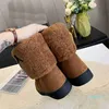 Top Quality Designer Snow boots Shoes Luxury Boots High Heels Women Chain Leather Boot Sexy Autumn Winter Fashion