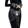 Taille Tassen Unisex Steampunk Bag Stoom Punk Retro Rock Gothic Goth Shoulder Packs Victoriaanse Ketting Drop Been Dij Holster