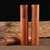 Stash Natural Smoking Hout Case Houder Opslagfles Draagbare Doos Handgemaakte Pre-Roll Tube Jar voor Sigaret Herb Pil Tabak