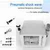 Portable UltradSonic Shockwave Therapy Maszyna do zaburzenia erekcji Uzyskanie Niskiej intensywności Sprzęt fizjoterapii akustycznej