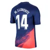 (Med moms) Griezmann Fotboll Jerseys 21 22 João Félix m.llorente Koke Saul Suarez Correa Carrasco Lemar Camiseta Fotbollskjorta Uniformer Män + Kids Kit Sets