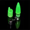 10 Pcs Portable LED Green Light T Twin Bells Ring Fishing Float Rod Bite Outdoor Night Sports Fishing Accessories Fast Delivery 1170 Z2