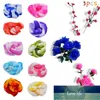 Dekorativa Blommor Kransar 5st Tensil Stocking Multicolor Flower Nylon Material Tillbehör Handgjord DIY Wedding Home Decor