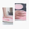 Cartoon Cute Cat Claw Flocking Carpet Floor Mat Domestic Indoor Bathroom Door Bathroom Non-Slip Mat Absorbent Foot Pad