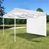 Auvent extérieur solaire mural pliant, tissu imperméable, pare-soleil, terrasse, tente de pique-nique d'été