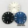 29.2mm silver/blue/black sterile dial for ETA2836/2824 Mingzhu DG2813/3804,Miyota 8205/8215/821A/82series movement