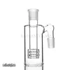 Hookahs 18 mm Catcher Percset 90 i 45 stopni szklane popioły Bubbler Jakość 14 mm Ashcatcher Dab Rig na Bong Adapter Hookah Bezpłatna wysyłka 1