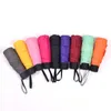 Small Fashion Folding Umbrella Rain Women Gift Men Mini Pocket Parasol Kids Anti-UV Waterproof Portable Travel 210721