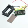 Minuteries bricolage véhicule horloge électronique voiture moto affichage de l'heure Module mémoire de mise hors tension