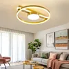 Plafondlampen ventilador de techo gemonteerde armatuur lotus bloem kristal licht lamp armaturen woonkamer keuken