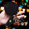 PU Leather Favor Mouse Cartoon Kawaii Keychain Cute Bag Pendant Fashion Couple Accessories Personality Car Plush Keychain3867322