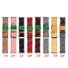 Per Apple Watch Bands 7 Series Watch Strap iWatch Band 3 4 5 6 SE 44mm 45mm 41mm 42mm 38mm Luxury Wristband Fashion Designer Bracciale Cinturini intelligenti in pelle di alta qualità