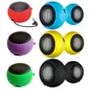 Fashion Cute Mini Mp3 Music Loudspeaker Player Outdoor 3.5mm Portable Wired Speaker Sound Box Computer Phones