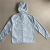 Herrenjacke Herumn Outdoor Hoodie Jackets Britisch -Stil Reißverschluss junger Männer Strickjacke mit Kapuze Werkzeugmantel Asiatische Größe