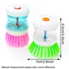 Pot Wash Brush Savon de rangement liquide DISPOSSION DISTRACLE DESSIONNANTS PAMPE