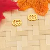Simples Banhado a Ouro 18K Marca de Luxo Designers Letras Duplas Pequeno Clipe Geométrico Feminino Famoso Redondo Titânio Aço Prata 925 Joias para Festa de Casamento