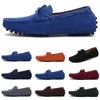 heren casual schoenen CasualShoes Espadrilles triple zwart marine bruin wijn rood groen kaki koffie heren buiten joggen wandelen vijf