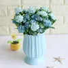 Decorative Flowers & Wreaths 5 Bunches Of Silk Flowers, Immortal Artificial Bouquet, Table Tennis Chrysanthemum, Home Decoration, Wedding