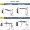 Étagère de rangement Cuisine Multifonction Utilisation Placard Plateau Placard Organisateur Plat Rack Pan Stand Chaussure 211112