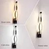 Wall Lamp LED Dimmable 2.4G RF Remote Control Modern Bedroom Beside Light Living Room Stairway Lighting Decoration Fixtures