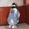 Толстовка с капюшоном с длинными рукавами Весна осень Свободные подходят Kawaii Hoodie повседневная плюс размер модной женской одежды 210803