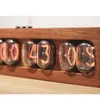 Столовые часы 6-битные светящиеся часы IN12 Tube Nixie Digital Led