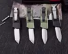 10 modeller Mini Combat Dragon Dual Action D2 StoneWashed Auto Kniv Pocket Survival Jakt Camping Xmas Presentknivar