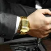 Luxury Growlly Marka Trend Cool Męskie Zegarek na rękę Ze Stali Nierdzewnej Technologia Moda Zegarek Kwarcowy dla mężczyzn 2021 Relogio Masculino X0625