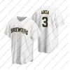 22 Christian Yelich Jersey 19 Robin Yount 53 Brandon Woodruff 12 Justin Smoak 7 Eric Sogard Keston Hiura Lorenzo Jerseys personalizados