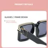 2021 Högkvalitativa kvinnor solglasögon glasögon sommar mode vintage kvinnor skyddsglasögon märke designers adumbral damer nyanser