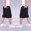 7XL Men's Summer Beach Shorts Solid Baggy Elastic Shorts Cotton male Shorts Extra sportswear Plus Size 5XL 6XL