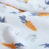 Four-layer Gauze Cotton Baby Bath Towel Wide Edge Baby Air Conditioner Quilt Summer Cool Quilt for Children