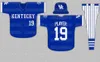 Baseball Wears College Baseball College Wears Mens Custom NCAA Kentucky Wildcats Baseball Jersey Zeke Lewis Justin Olson Brett Marshall Kyle