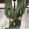 الدعاوى الزفاف للرجال tuxedos الأبيض العريس ارتداء خياط الدعاوى جودة عالية 2018 صالح