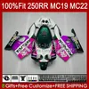 Repsol Pink Injectievorm voor Honda CBR 250RR 250 RR CC 1988 1989 250R CBR 250CC 88 89 Carrosserie 112HC.174 MC19 88-89 CBR250RR CBR250 RR CC 1988-1989 OEM Fairing Kit