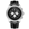 Luksusowy projekt Navitimer Men Mechanical Watch Limited Edition Sports Sports Watches Męs