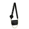 Designer tas van hoge kwaliteit PU lederen dames handtas mode ketting dames schoudertas portemonnee