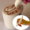 Backen Gebäck Werkzeuge Hochwertige elektrische Kuchen Zeichenstift Mousse Latte Gewürz Dekoration Kunst kreative Phantasie Kaffee Stick Tool 339w