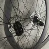 Cosmic 50mm Disque Disque Carbon Weeltsets 6 Boulons Centre Lock Inclure des hubs et une roue à vélo de route à libération rapide