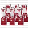 Custom Wisconsin Badgers College Basketball Jerseys 23 King 32 Joe Hedstrom 2 Aleem Ford 1 Brevin Pritzl 3 Walt McGrory