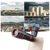 Universal 8X Telephoto Lens Monocular Telescopes Phone Hd No Dark Angle Mobile Phone External Telescope Monoculars yy28