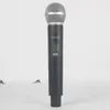Système de Microphone sans fil double UHF de marque GLXD24/BETA58 GLXD4 GLXD2 MIC pour scène d'église plus de canaux que les Microphones PGX24