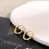 Minimalistyczny Geometryczny Kwadratowy CZ Kryształ Hoop Kolczyki Dla Kobiet Moda Party Złoty Kolor Okrągły Metal Cienki Kolczyki Biżuteria Prezenty