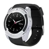 Autentiska V8 Smart Watches Band med 0,3 M Camera Sim IPS HD Full Circle Display SmartWatch för Android-system med Retail Box