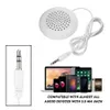 3,5 mm direkter Einsatz DIY Mini Kissen Lautsprecher Musik Kissen Stereo Lautsprecher für MP3 Musik Player für Handys Tablets